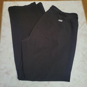 FIGS Livingston Scrub Pants Black Size Large Style #T21003 PO#1384